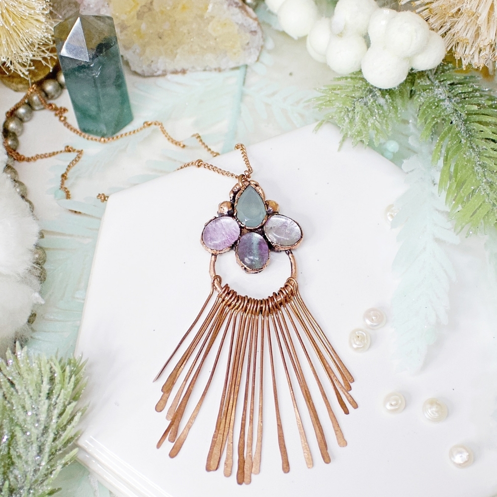 Mermaid Droplet Necklace